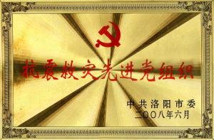 2008抗震救災先進(jìn)黨組織