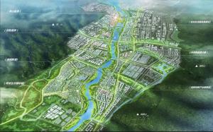 洛陽(yáng)國家高新區“一河兩岸”城市設計