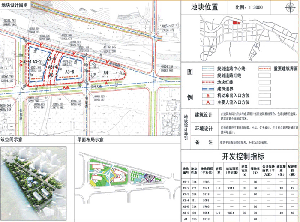 欒川縣城東新區控制性詳細規劃-規劃圖則